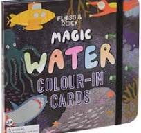 Renk Değiştiren Water Magic Kartlar Deep Sea resmi